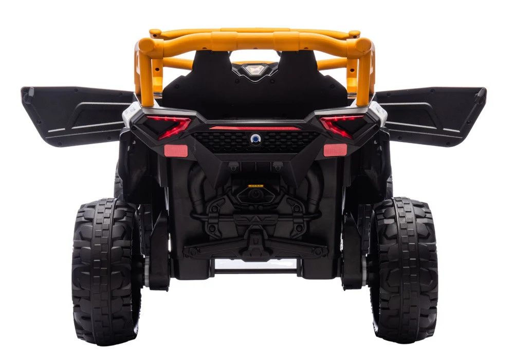 M2 Žuto vozilo na baterije 4x4 auto na akumulator_4