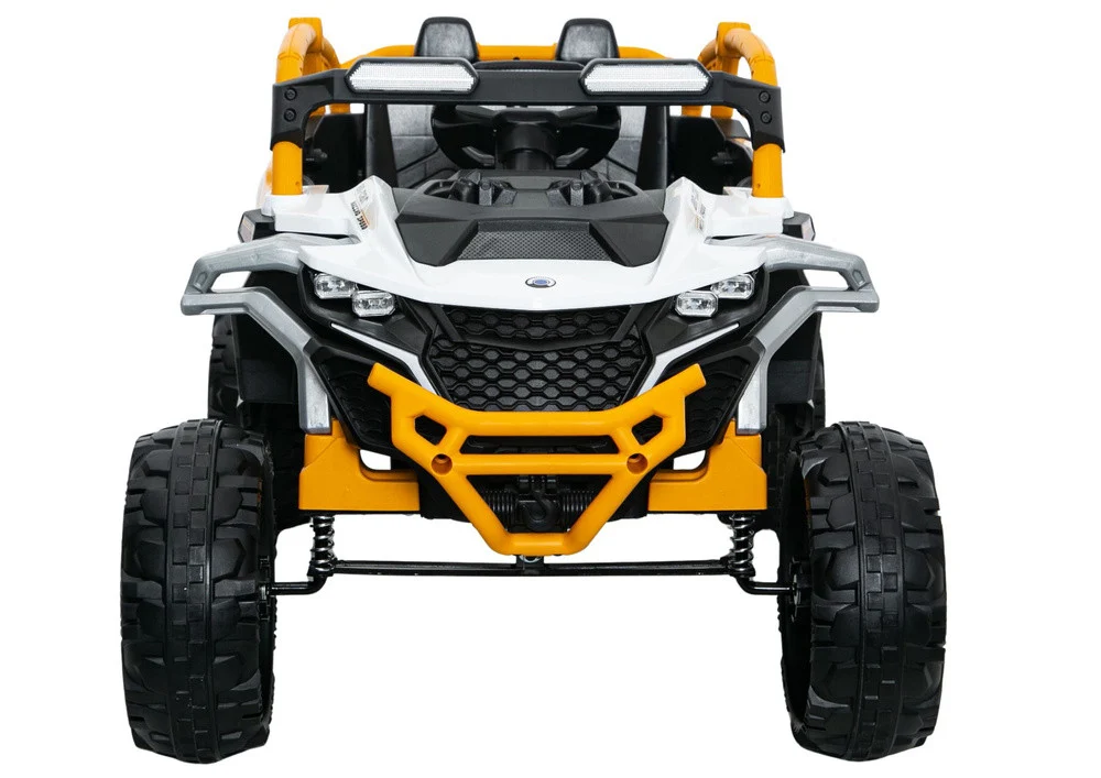 M3 Žuto-bijelo vozilo na baterije 4x4 auto na akumulator_3
