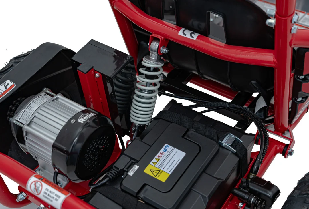 MAIGHTY Električno Gokart vozilo crveni buggy na akumulator_12
