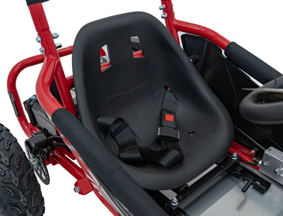 MAIGHTY Električno Gokart vozilo crveni buggy na akumulator_13