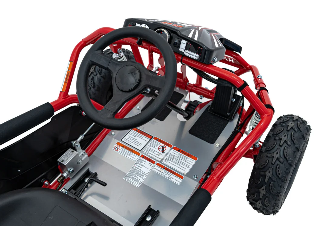 MAIGHTY Električno Gokart vozilo crveni buggy na akumulator_15