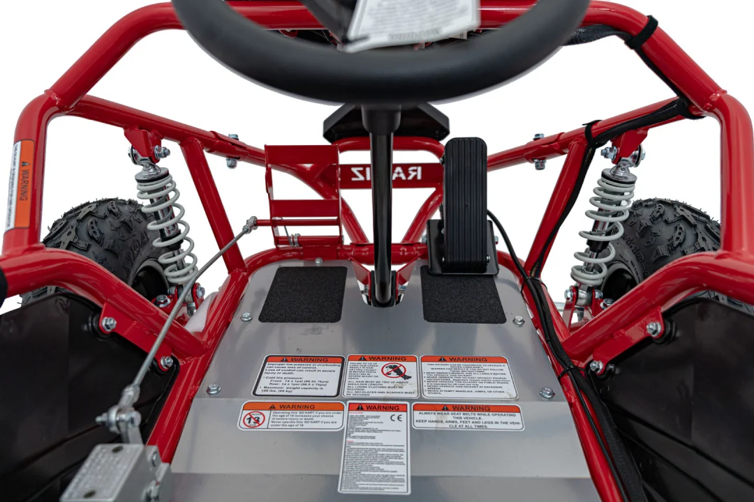 MAIGHTY Električno Gokart vozilo crveni buggy na akumulator_18