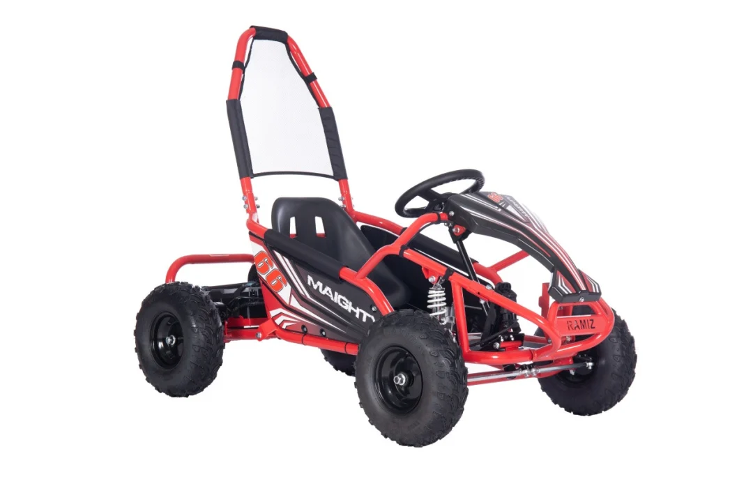 MAIGHTY Električno Gokart vozilo crveni buggy na akumulator_2