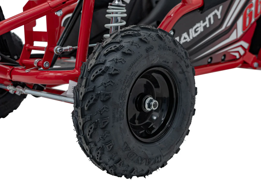 MAIGHTY Električno Gokart vozilo crveni buggy na akumulator_21