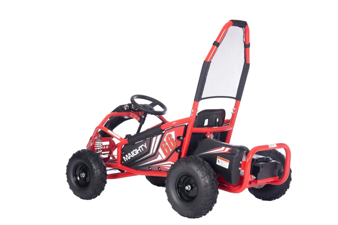 MAIGHTY Električno Gokart vozilo crveni buggy na akumulator_5
