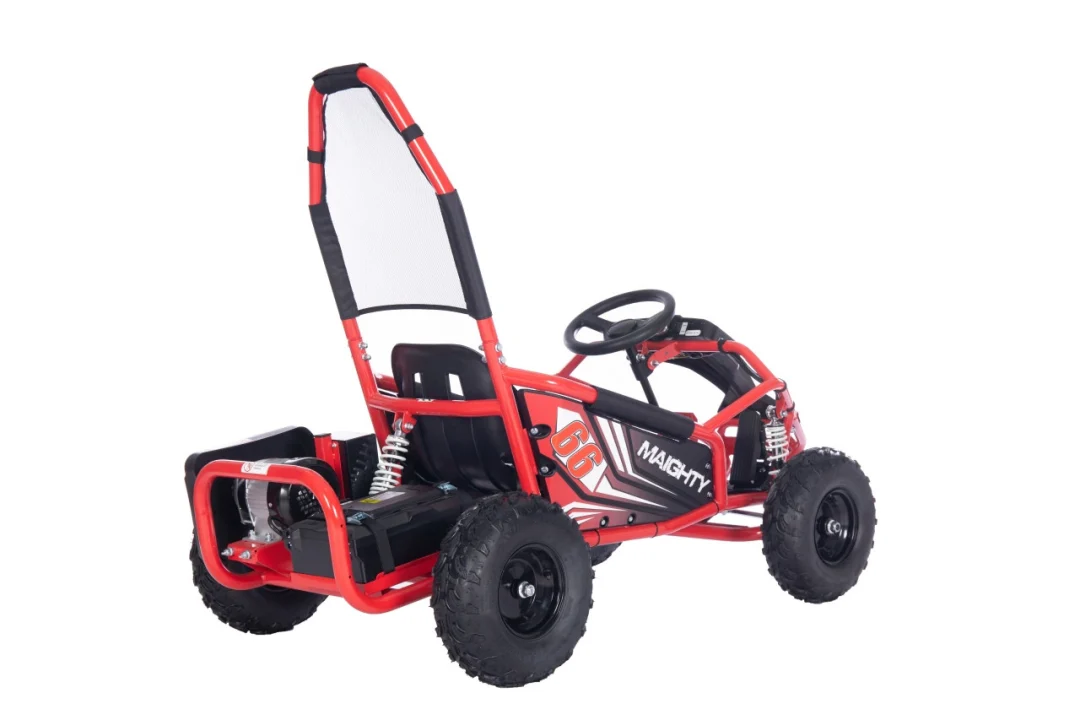 MAIGHTY Električno Gokart vozilo crveni buggy na akumulator_7