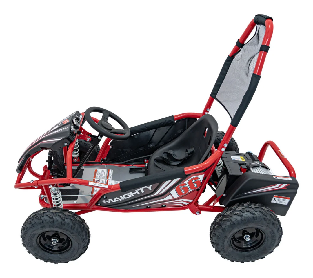 MAIGHTY Električno Gokart vozilo crveni buggy na akumulator_8