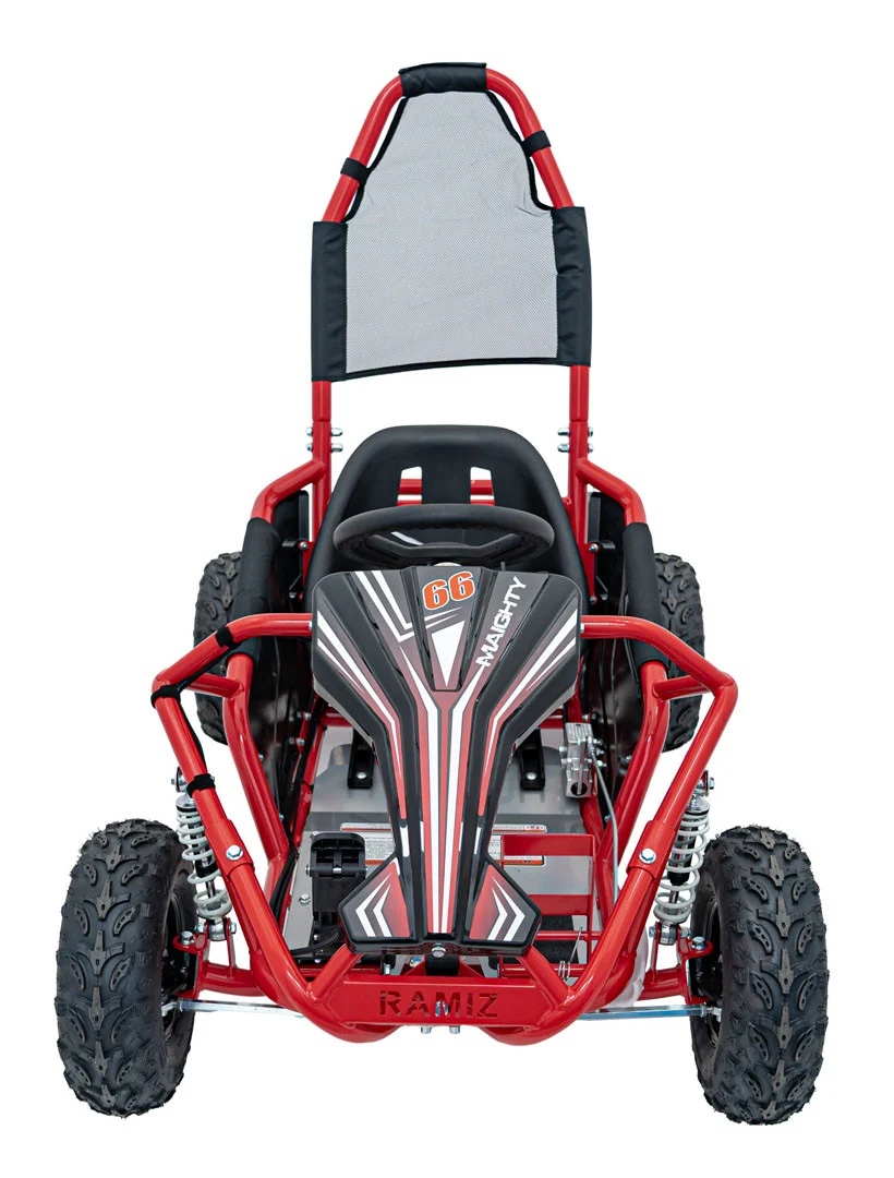 MAIGHTY Električno Gokart vozilo crveni buggy na akumulator_9