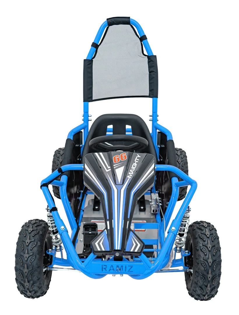MAIGHTY Električno Gokart vozilo plavi buggy na akumulator_10