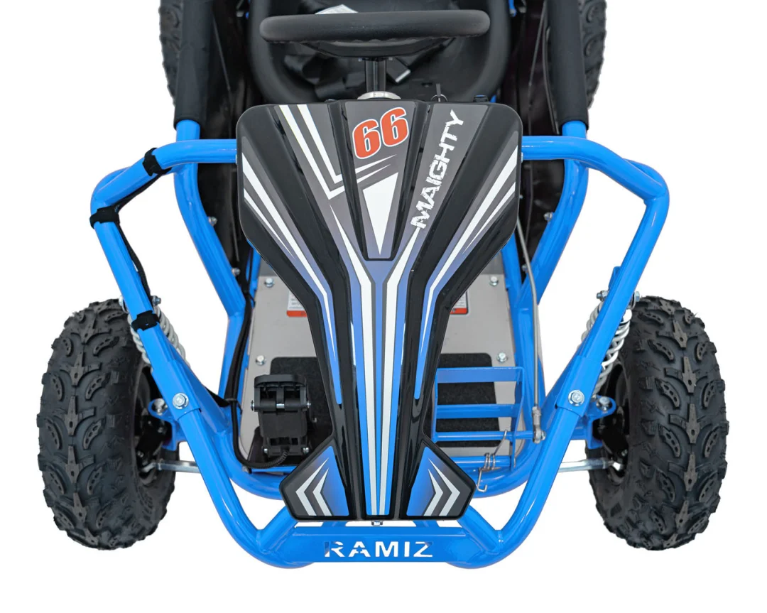 MAIGHTY Električno Gokart vozilo plavi buggy na akumulator_11