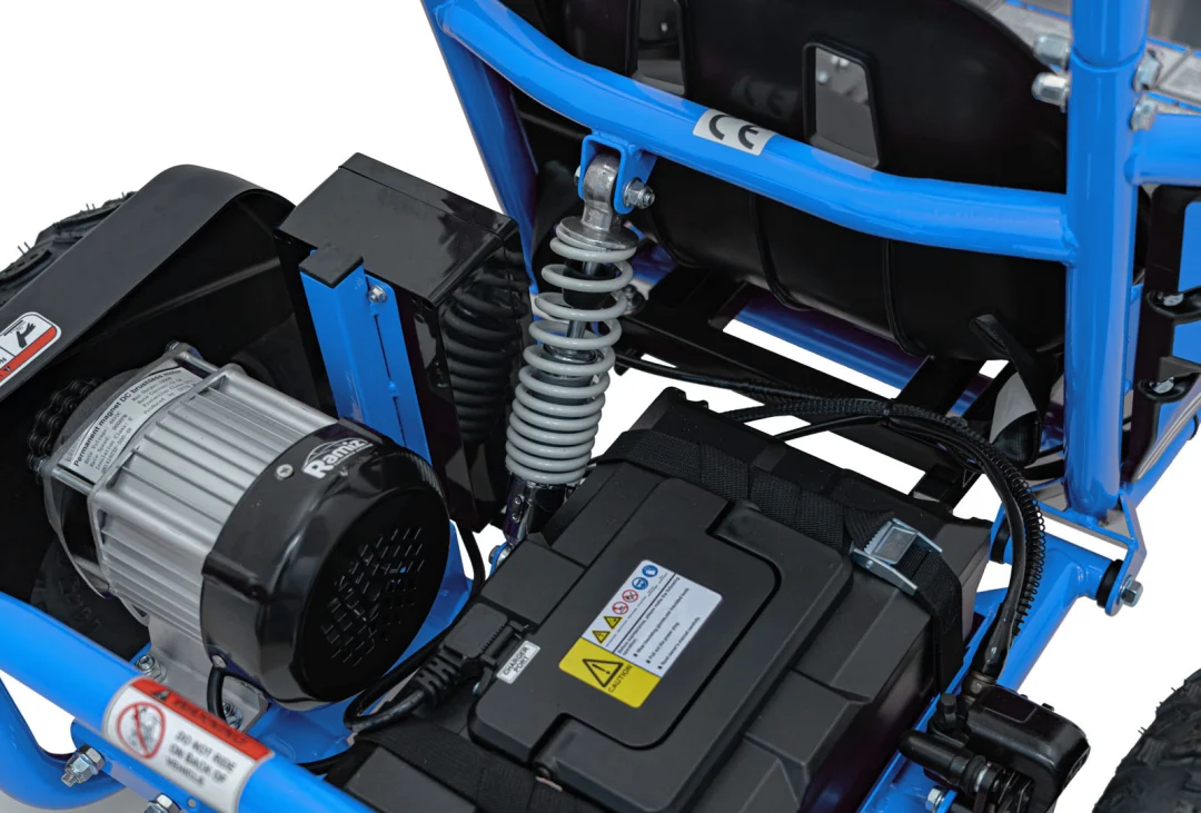 MAIGHTY Električno Gokart vozilo plavi buggy na akumulator_13