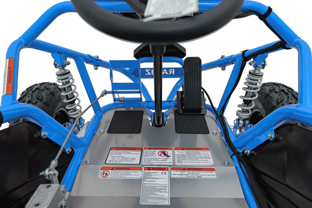 MAIGHTY Električno Gokart vozilo plavi buggy na akumulator_14
