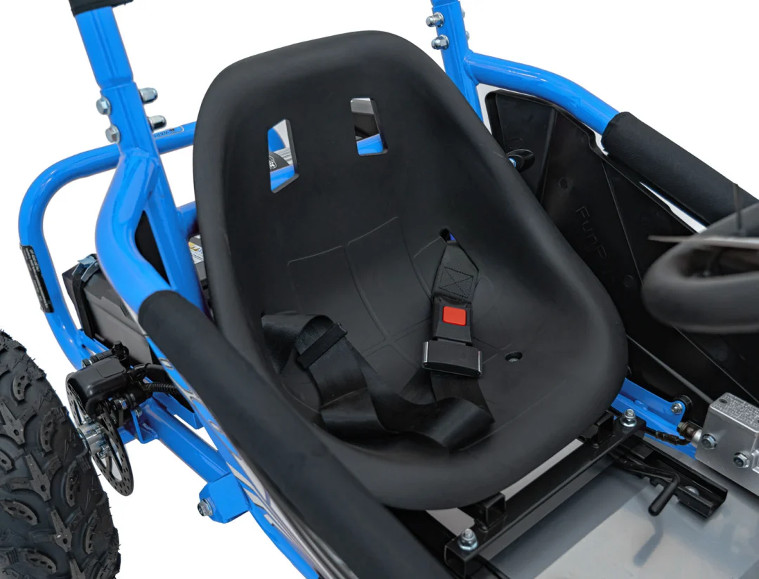 MAIGHTY Električno Gokart vozilo plavi buggy na akumulator_16