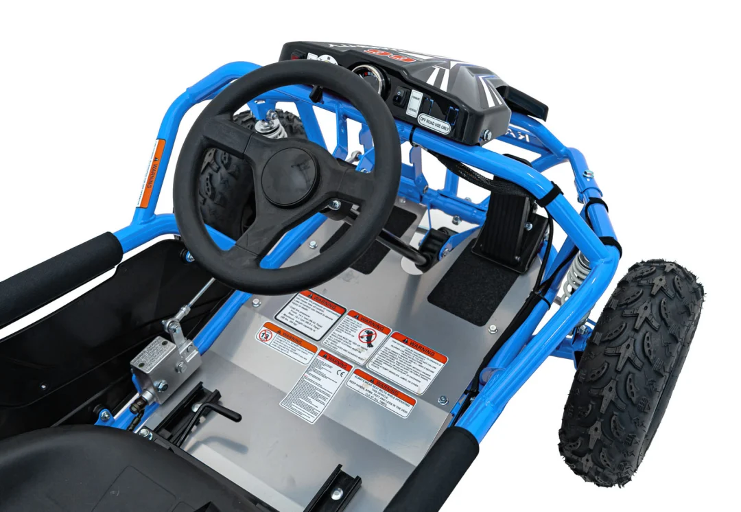 MAIGHTY Električno Gokart vozilo plavi buggy na akumulator_17