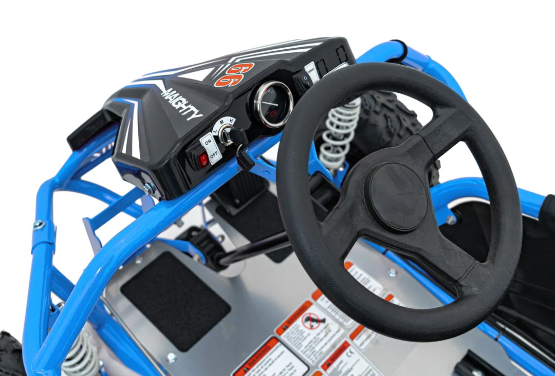 MAIGHTY Električno Gokart vozilo plavi buggy na akumulator_18