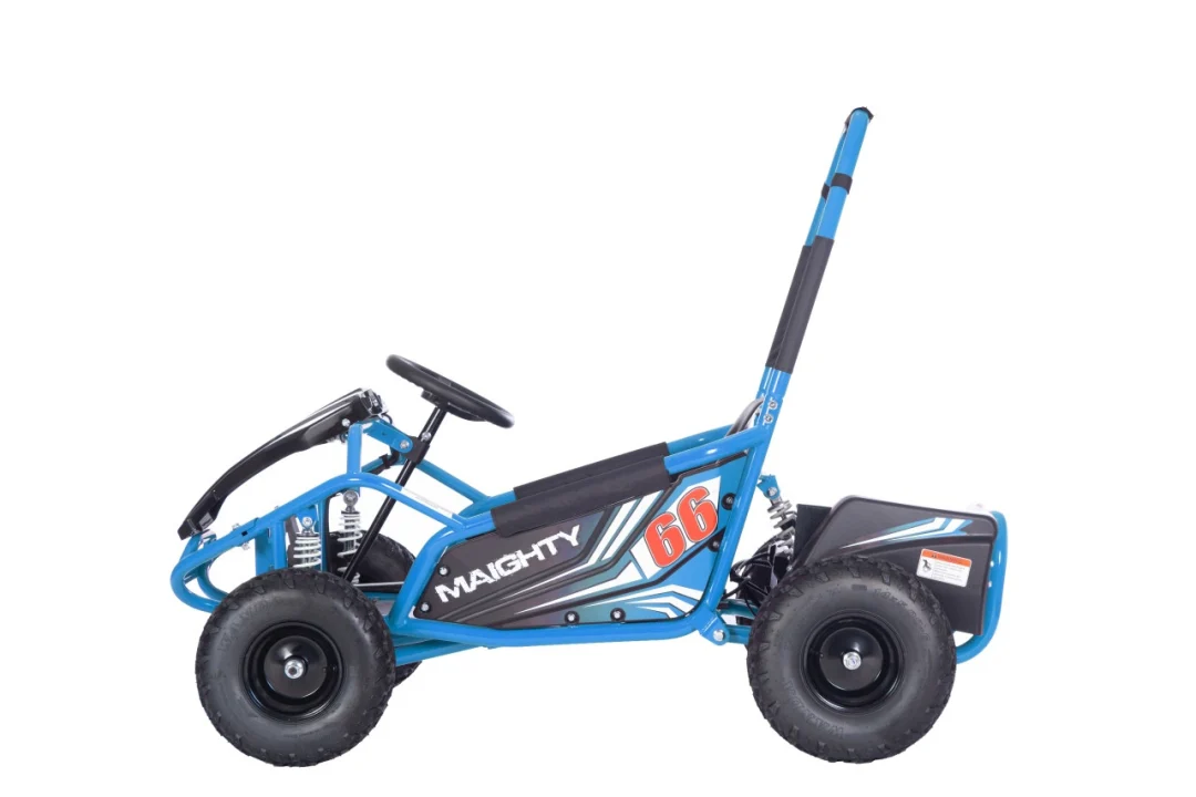 MAIGHTY Električno Gokart vozilo plavi buggy na akumulator_2