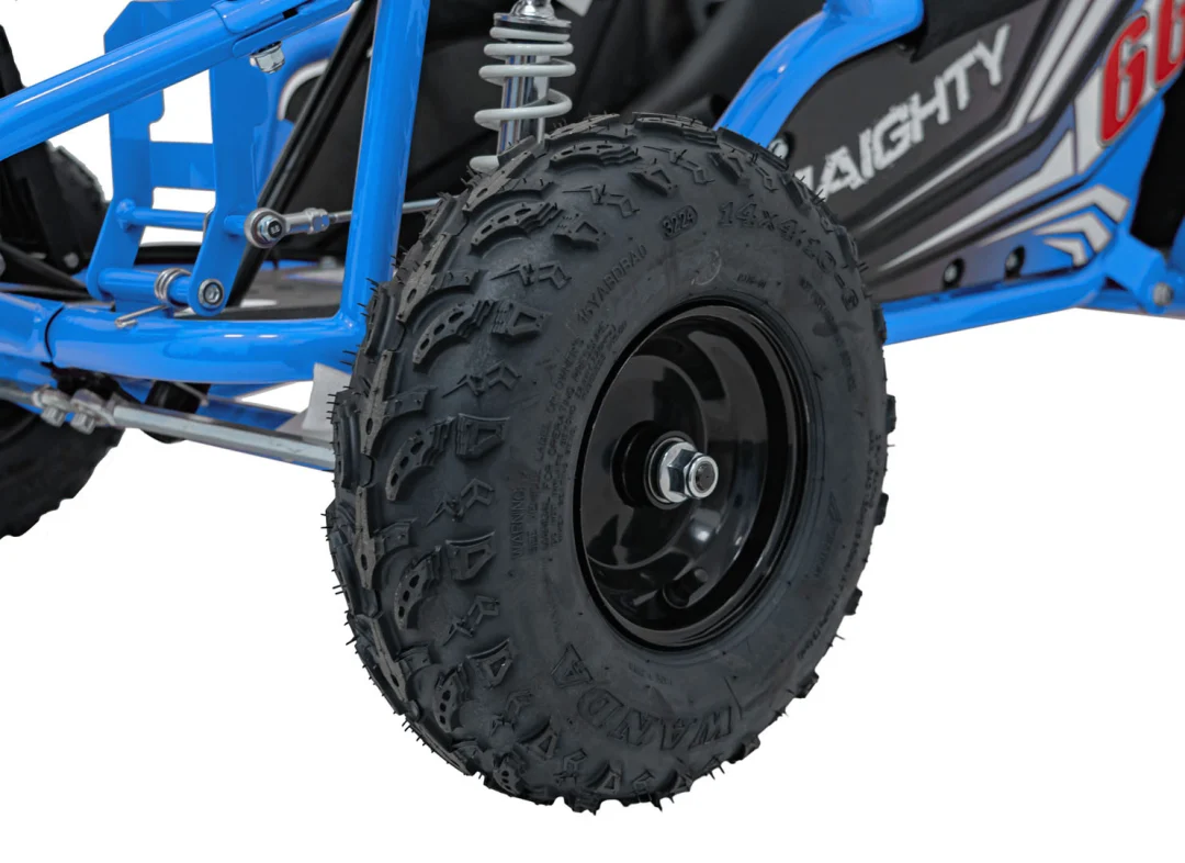 MAIGHTY Električno Gokart vozilo plavi buggy na akumulator_22