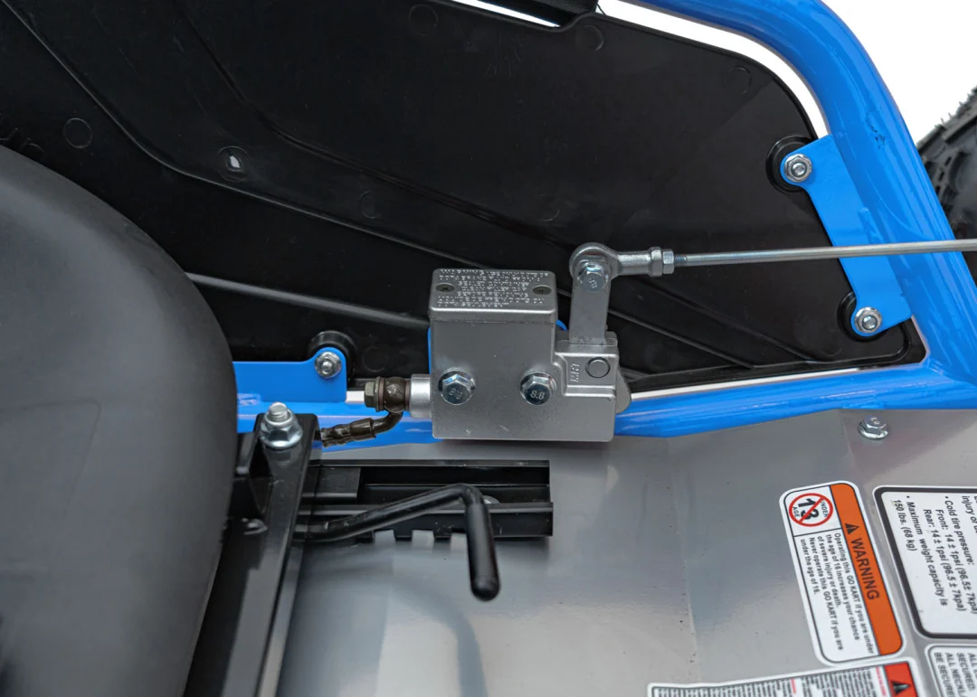 MAIGHTY Električno Gokart vozilo plavi buggy na akumulator_24