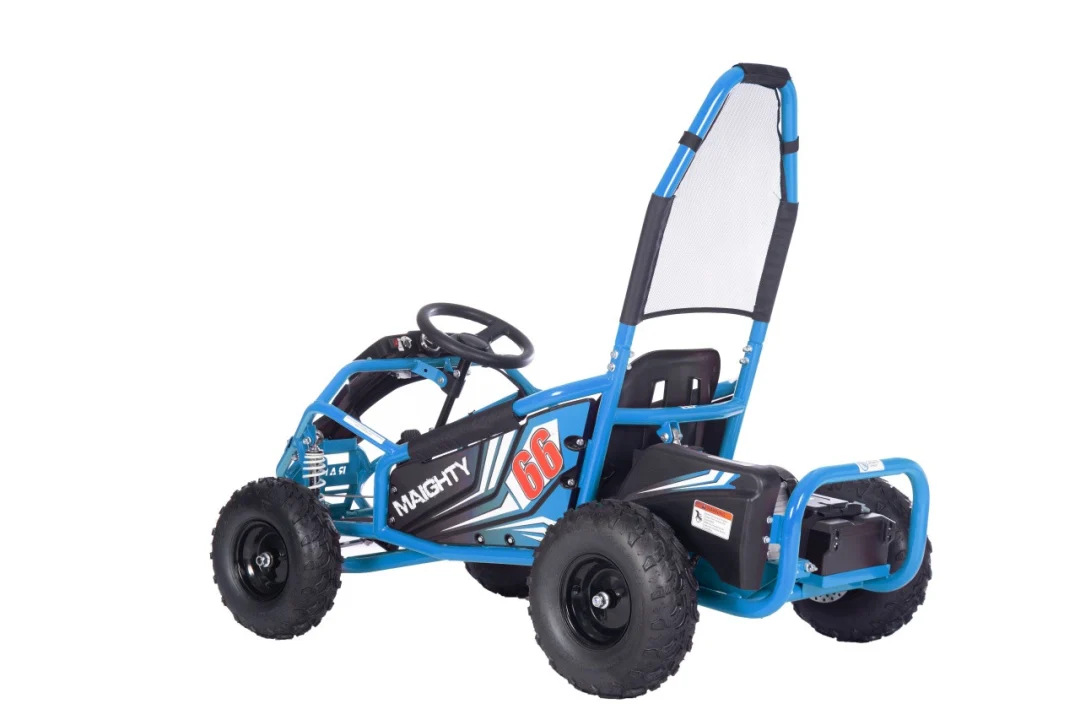 MAIGHTY Električno Gokart vozilo plavi buggy na akumulator_3