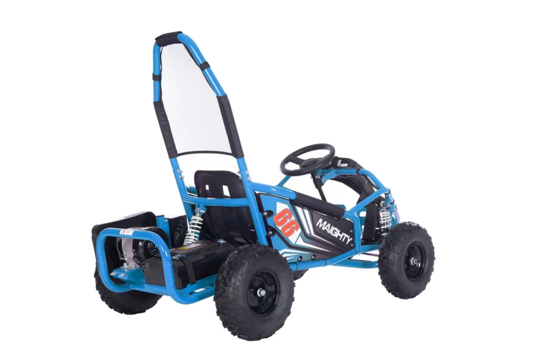 MAIGHTY Električno Gokart vozilo plavi buggy na akumulator_5