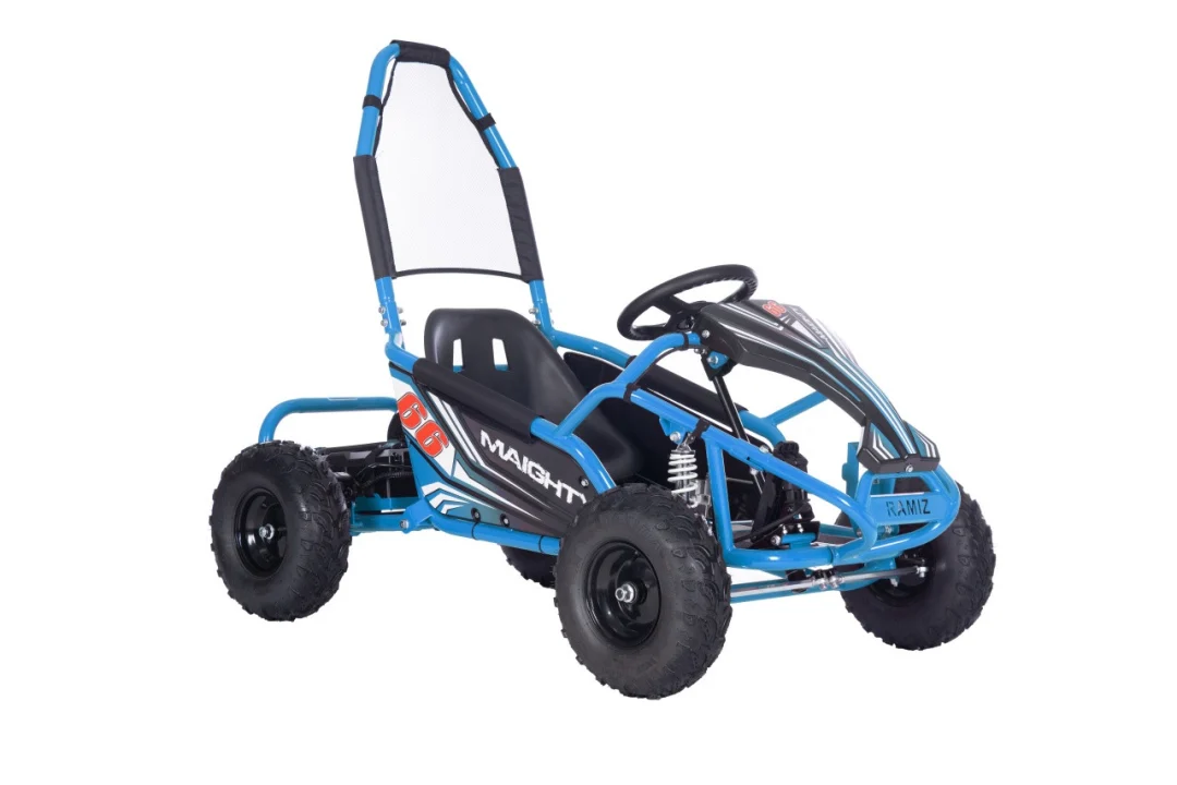 MAIGHTY Električno Gokart vozilo plavi buggy na akumulator_7