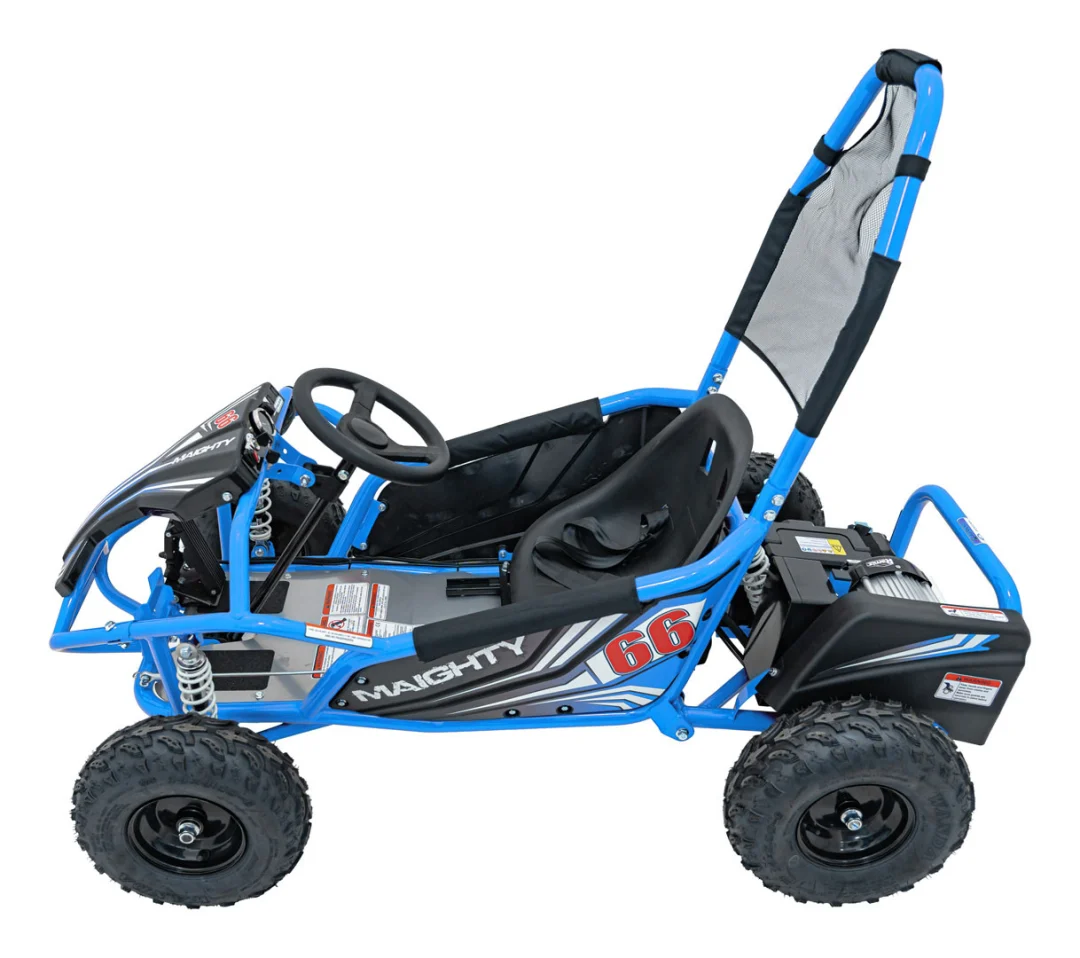 MAIGHTY Električno Gokart vozilo plavi buggy na akumulator_9