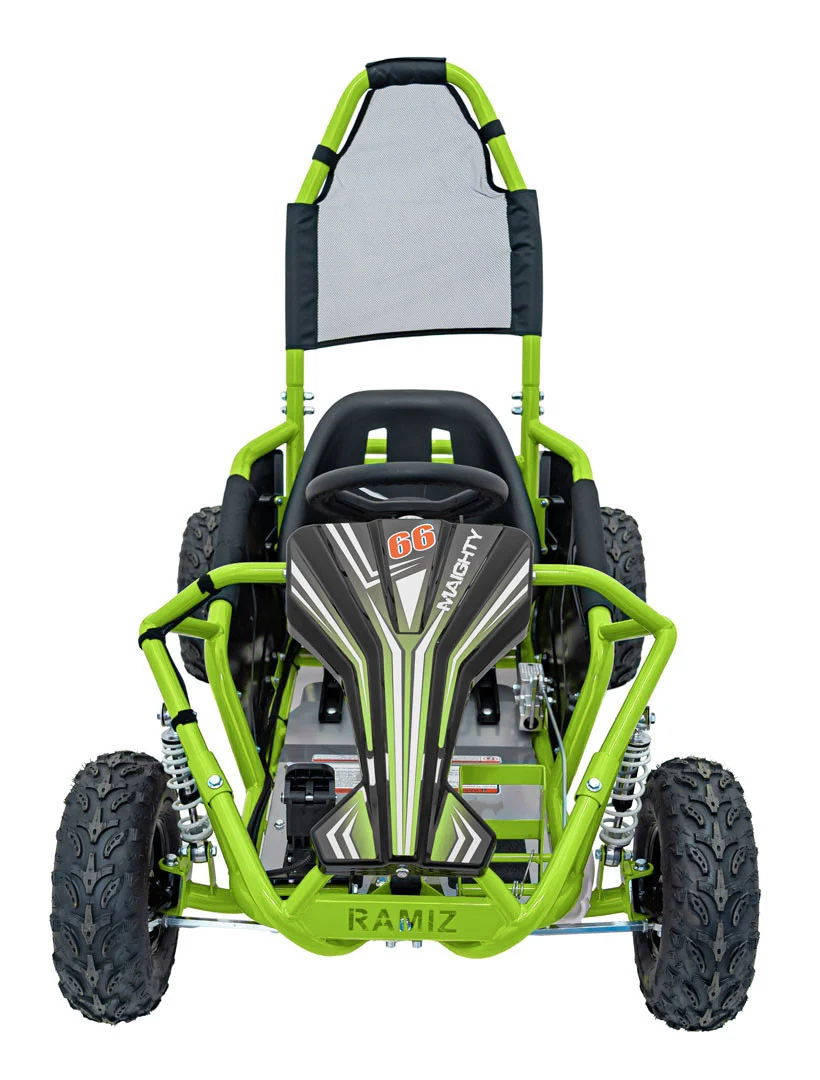 MAIGHTY Električno Gokart vozilo zeleni buggy na akumulator_10