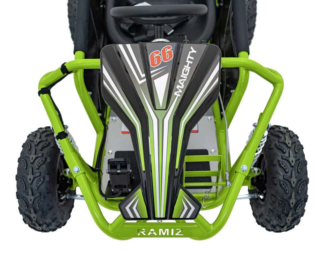 MAIGHTY Električno Gokart vozilo zeleni buggy na akumulator_11