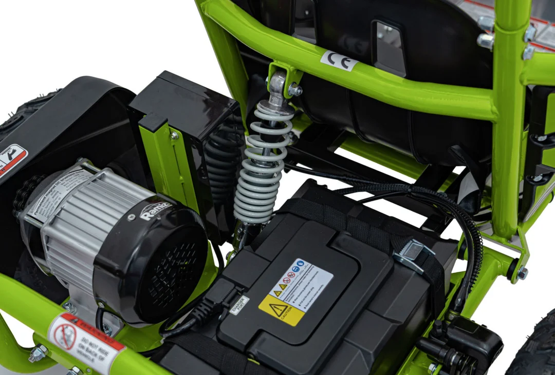 MAIGHTY Električno Gokart vozilo zeleni buggy na akumulator_13