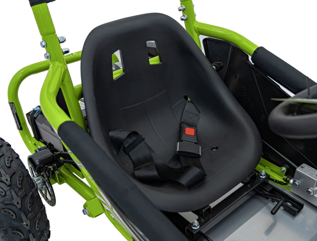 MAIGHTY Električno Gokart vozilo zeleni buggy na akumulator_14