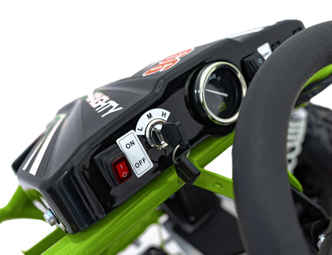 MAIGHTY Električno Gokart vozilo zeleni buggy na akumulator_15