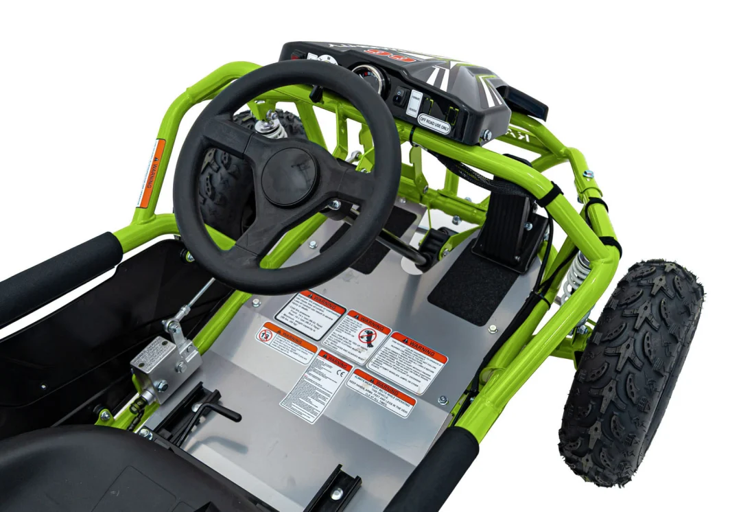 MAIGHTY Električno Gokart vozilo zeleni buggy na akumulator_18