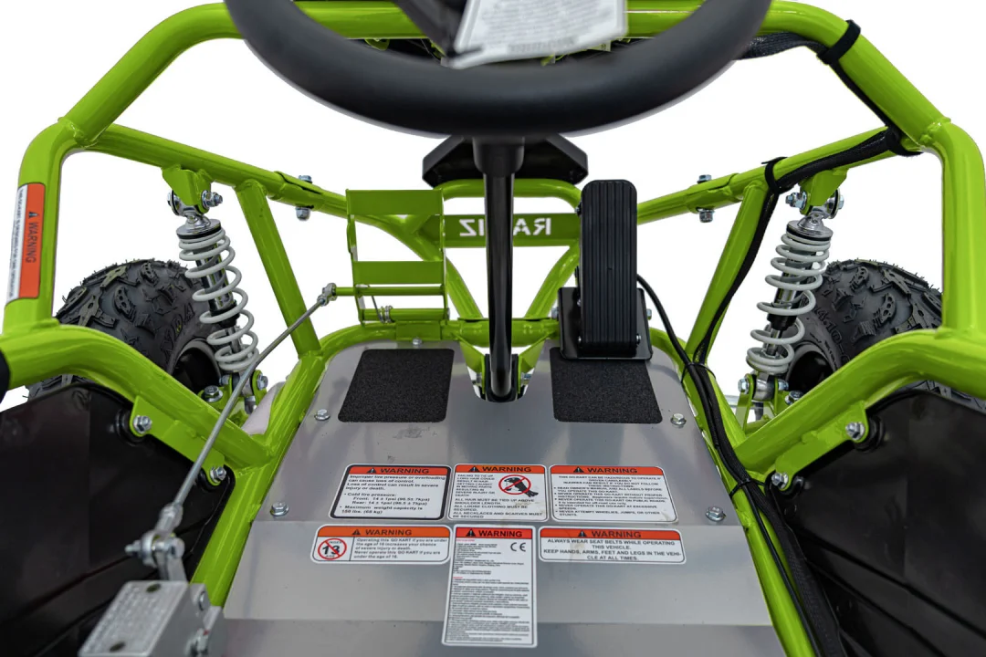 MAIGHTY Električno Gokart vozilo zeleni buggy na akumulator_19