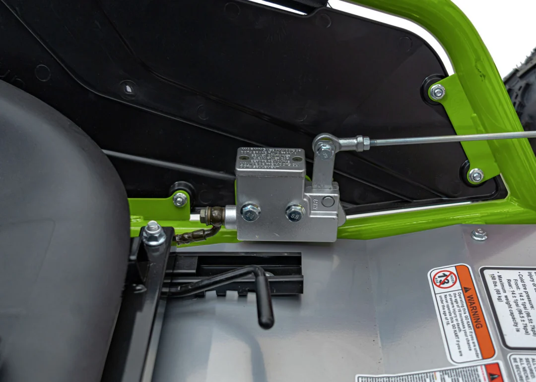 MAIGHTY Električno Gokart vozilo zeleni buggy na akumulator_22