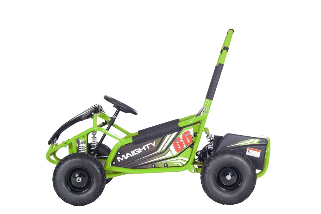 MAIGHTY Električno Gokart vozilo zeleni buggy na akumulator_3