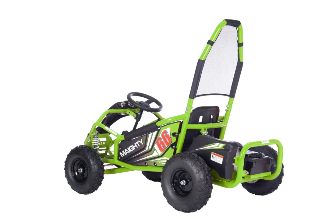 MAIGHTY Električno Gokart vozilo zeleni buggy na akumulator_4