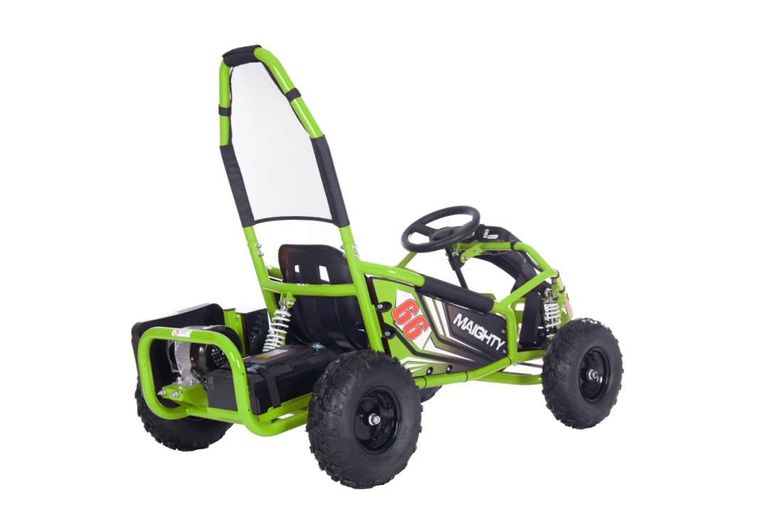 MAIGHTY Električno Gokart vozilo zeleni buggy na akumulator_6