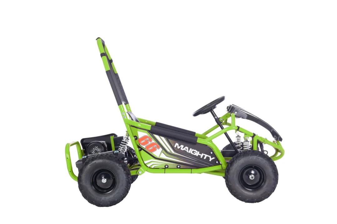 MAIGHTY Električno Gokart vozilo zeleni buggy na akumulator_7