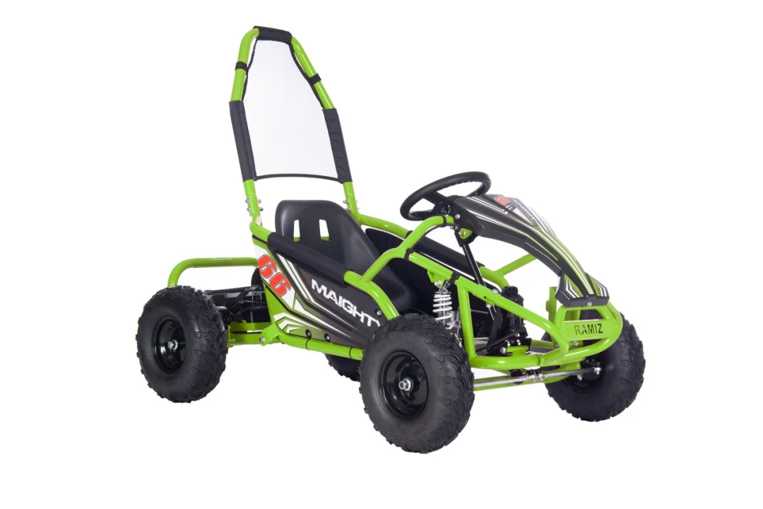 MAIGHTY Električno Gokart vozilo zeleni buggy na akumulator_8