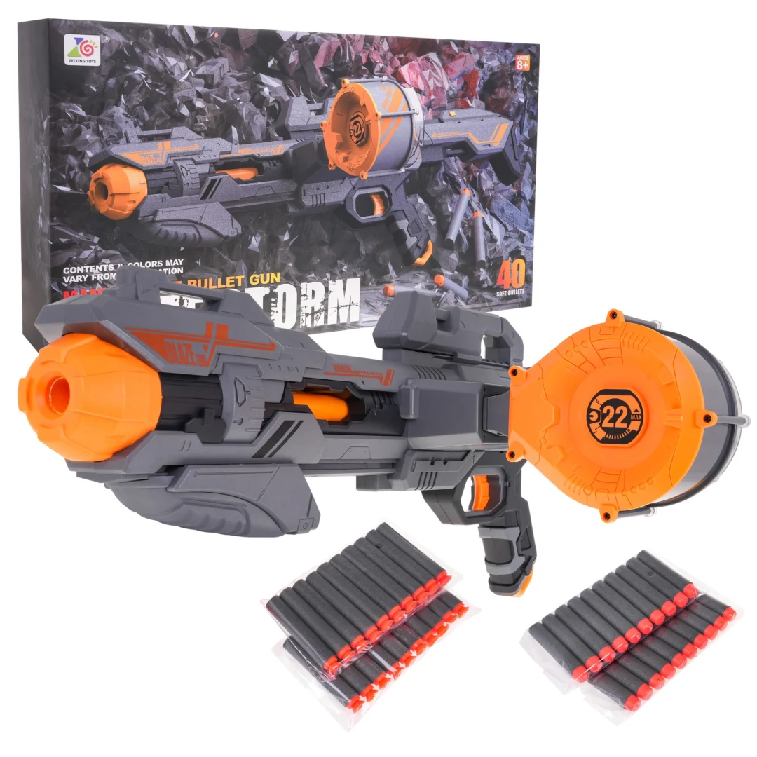 MEGA Blaze Storm karabin sivi 8+_2