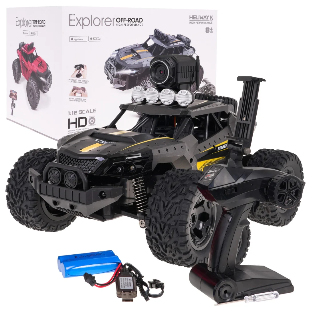 MEGA Crawler PIONEER s kamerom, siva_2