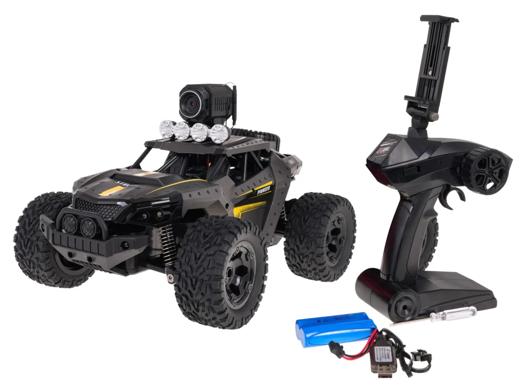 MEGA Crawler PIONEER s kamerom, siva_3