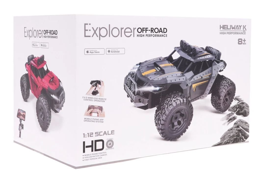 MEGA Crawler Pioneer s kamerom, crveni_12