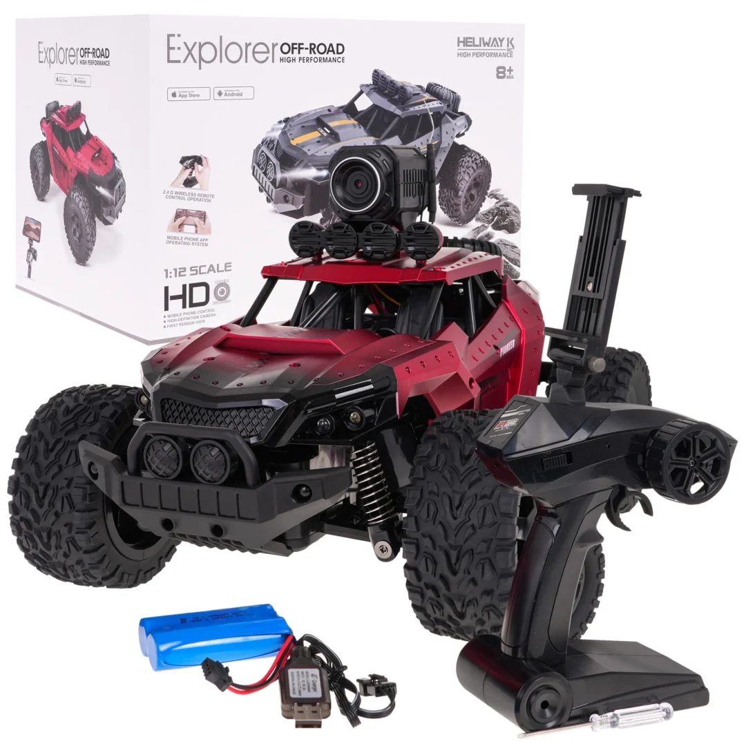 MEGA Crawler Pioneer s kamerom, crveni_2