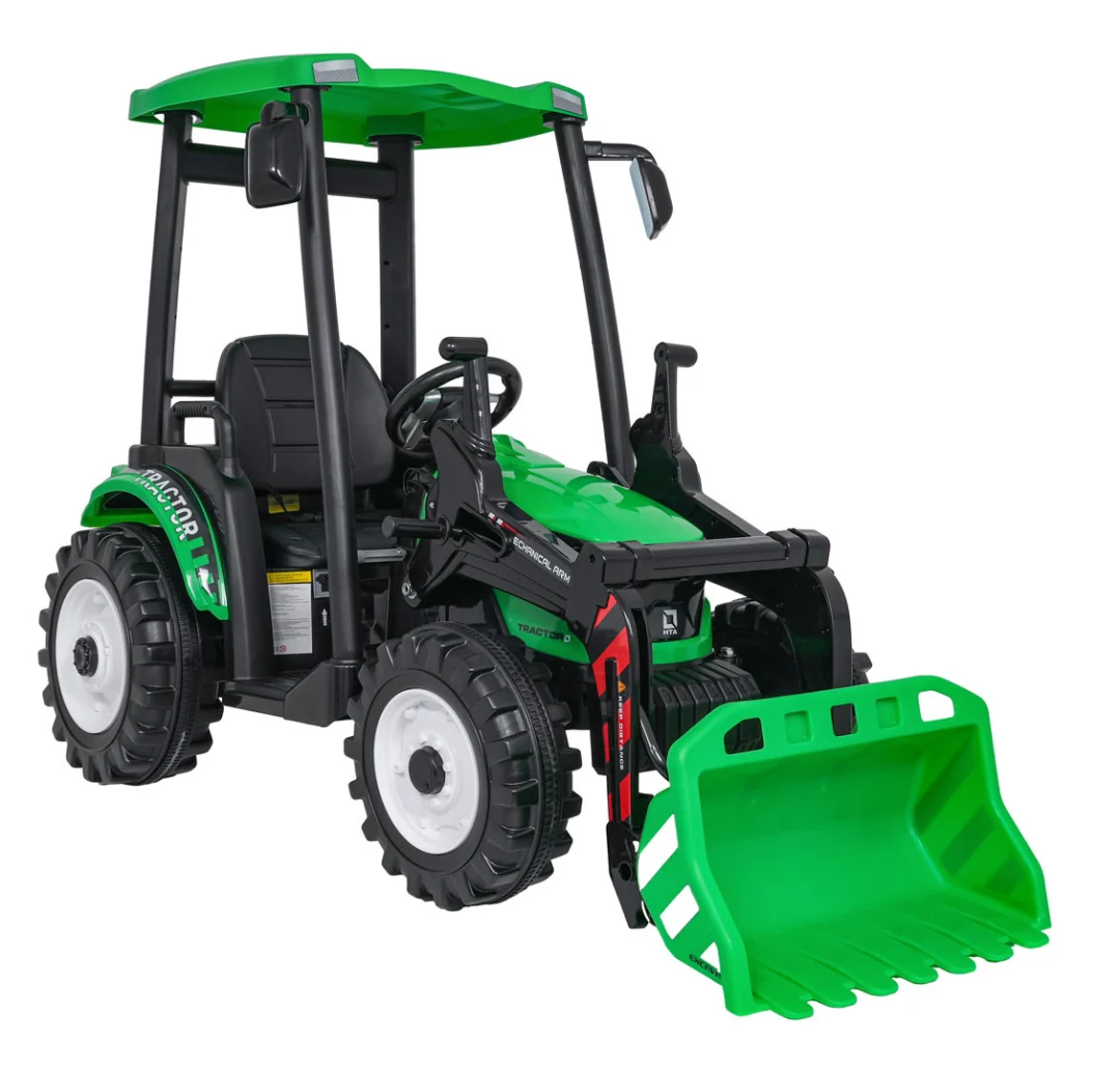 MEGA D68 traktor s prikolicom zeleni_10
