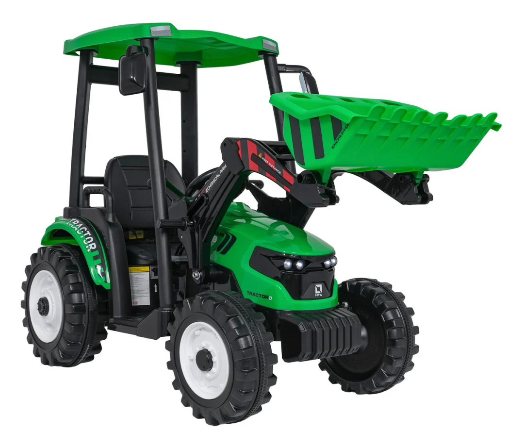 MEGA D68 traktor s prikolicom zeleni_11