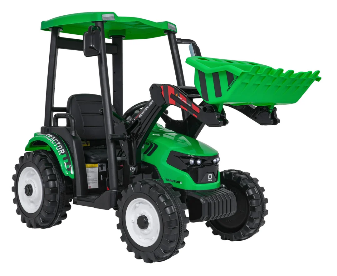 MEGA D68 traktor s prikolicom zeleni_12