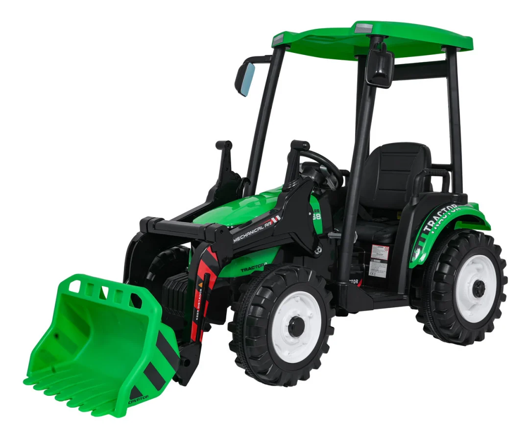 MEGA D68 traktor s prikolicom zeleni_15