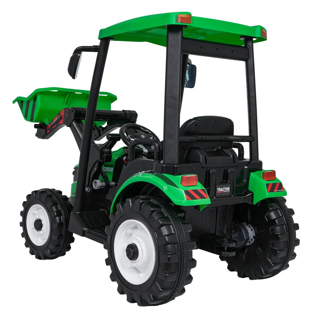 MEGA D68 traktor s prikolicom zeleni_16