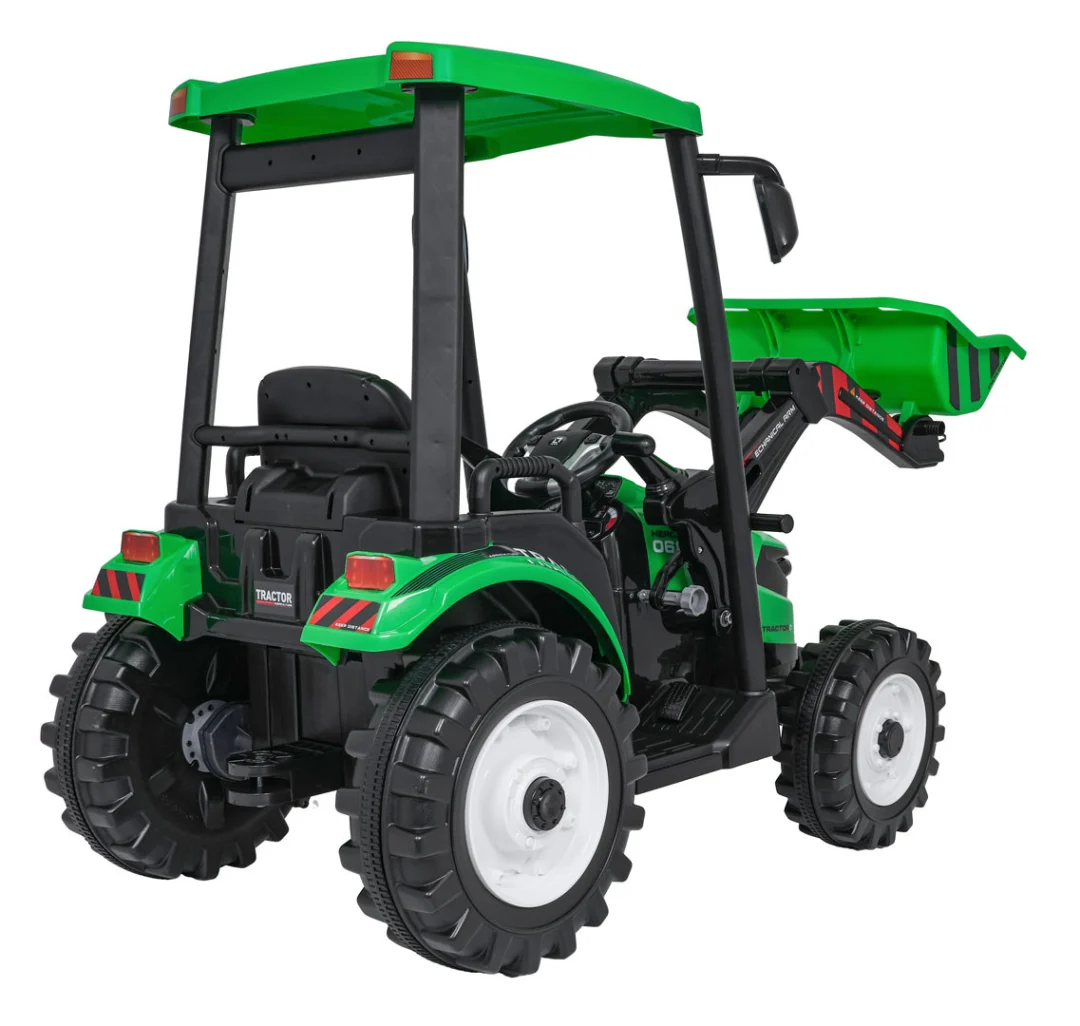 MEGA D68 traktor s prikolicom zeleni_18